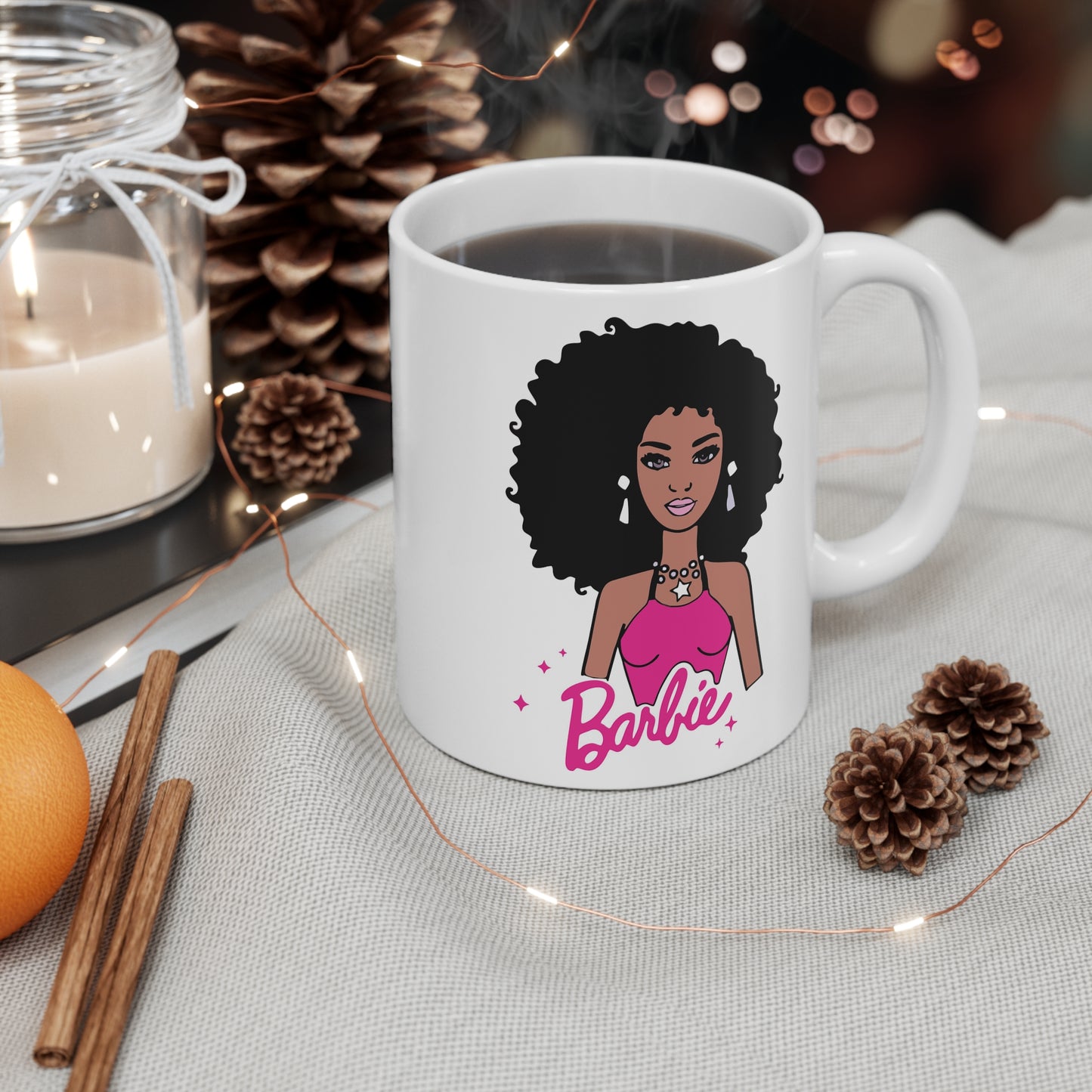 Mug 11oz Barbie 65th Anniversary Collection