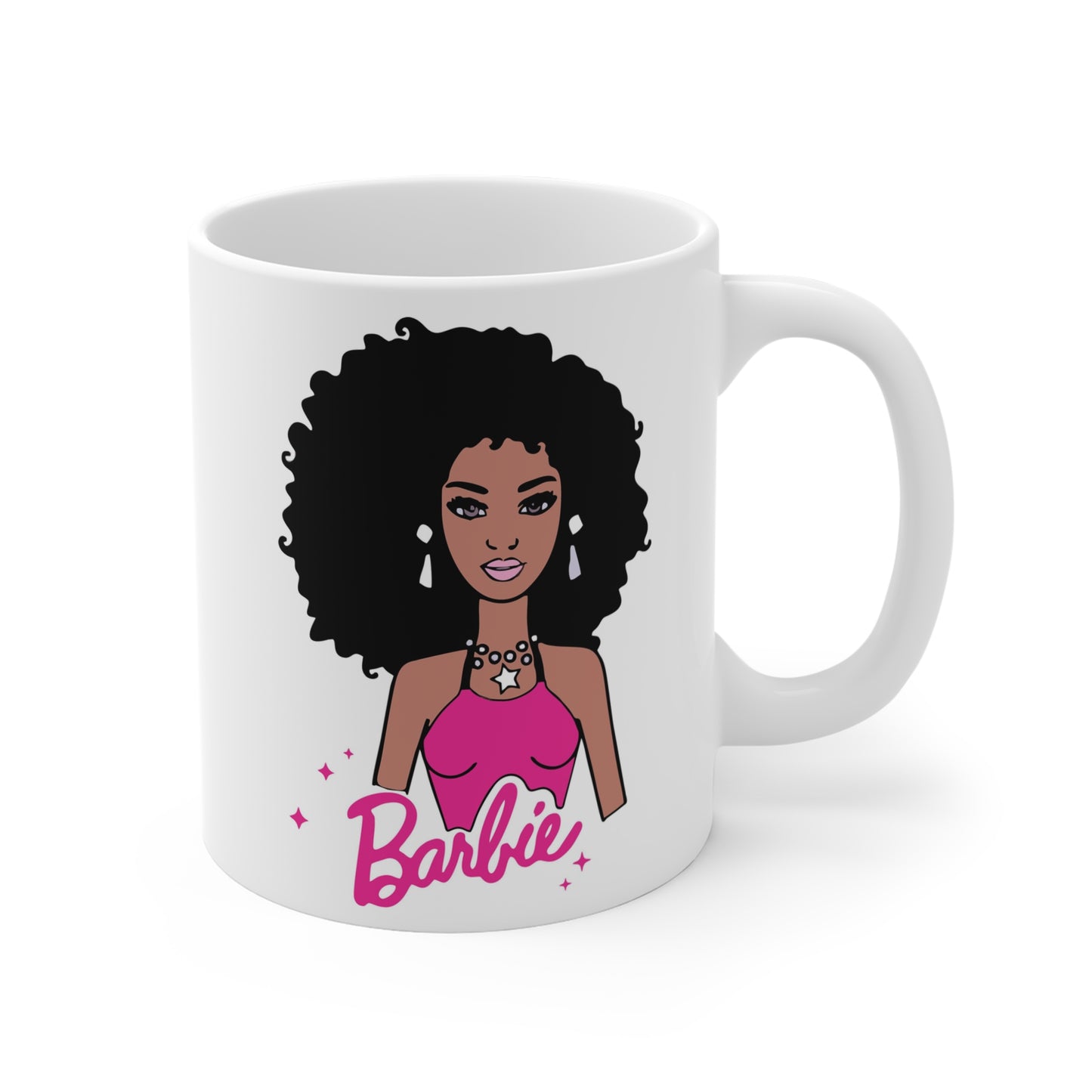 Mug 11oz Barbie 65th Anniversary Collection