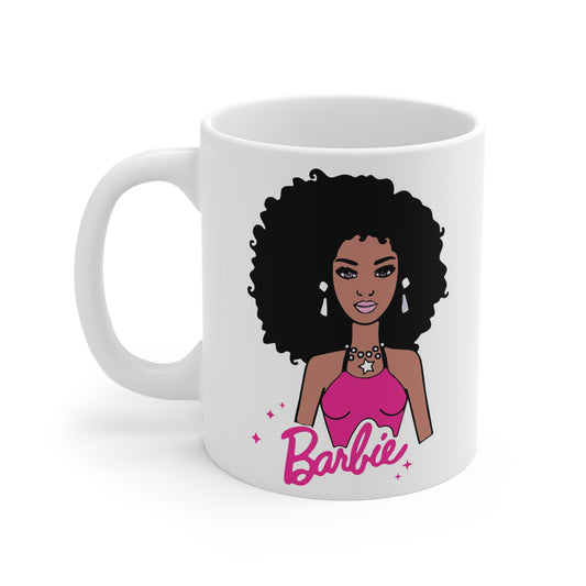 Mug 11oz Barbie 65th Anniversary Collection