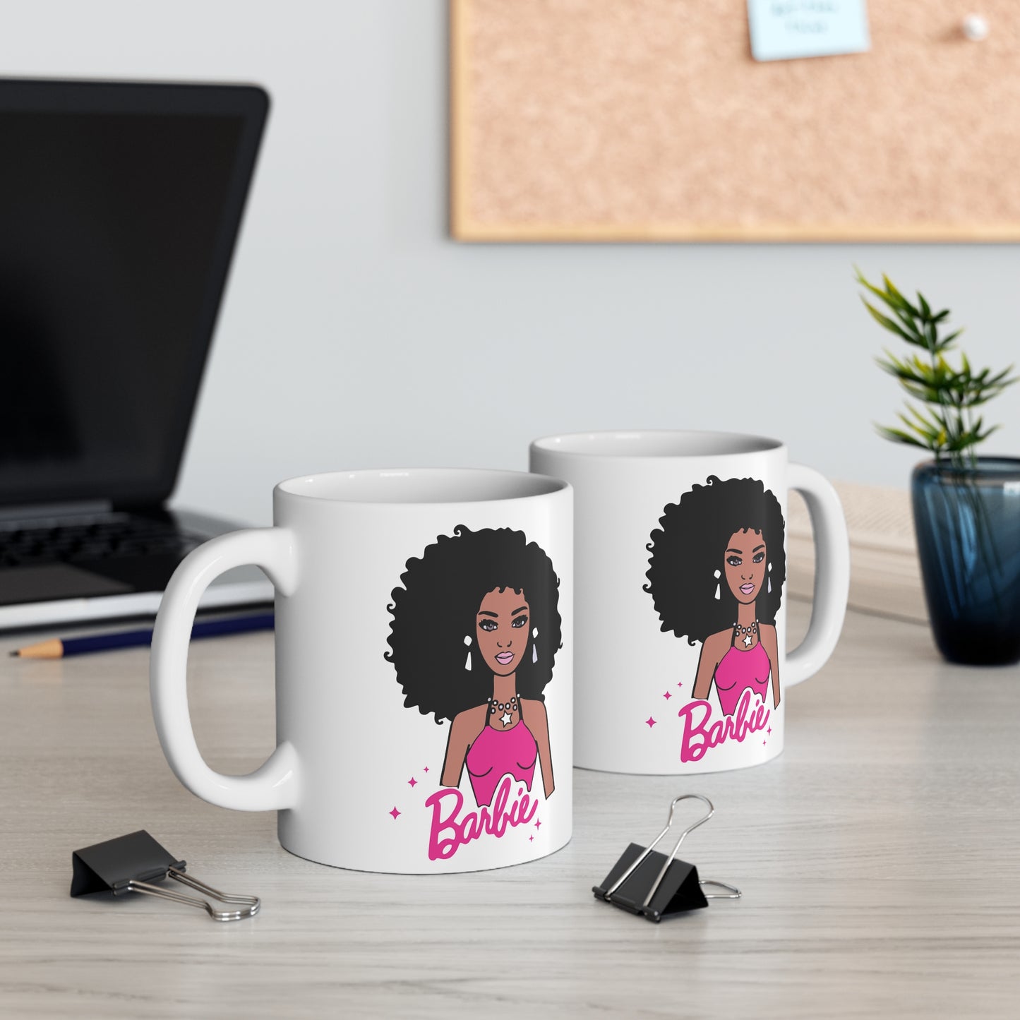 Mug 11oz Barbie 65th Anniversary Collection