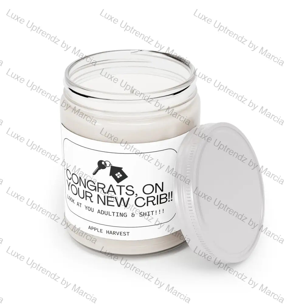 9 oz. Congrats on Crib Scented Candle