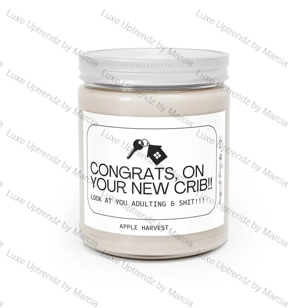 9 oz. Congrats on Crib Scented Candle Comfort Spice One size