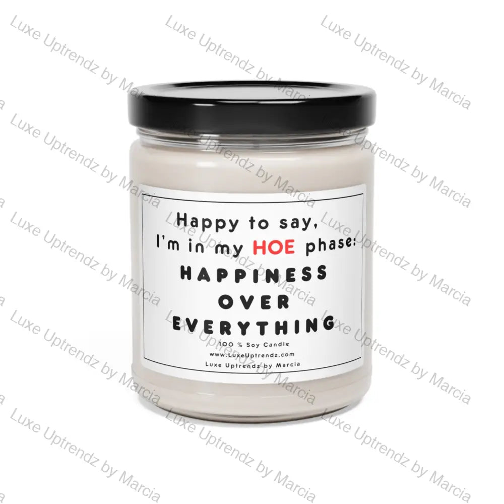 9 oz. Hoe Phase Scented Soy Candle