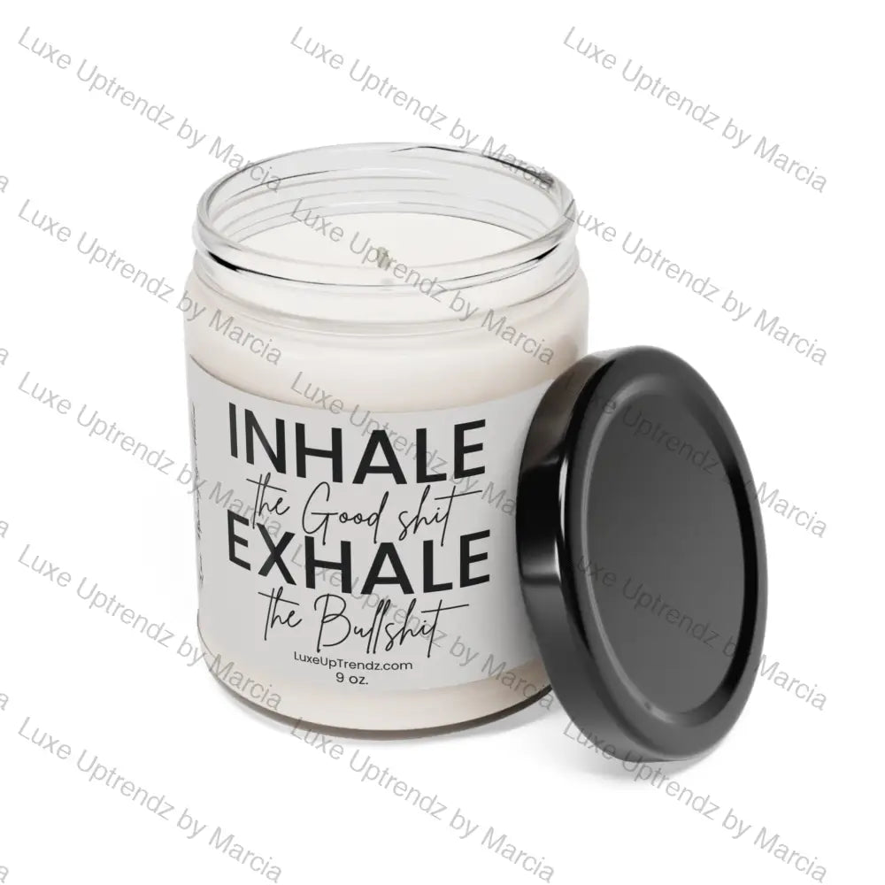 9 oz. Inhale Exhale Scented Soy Candle