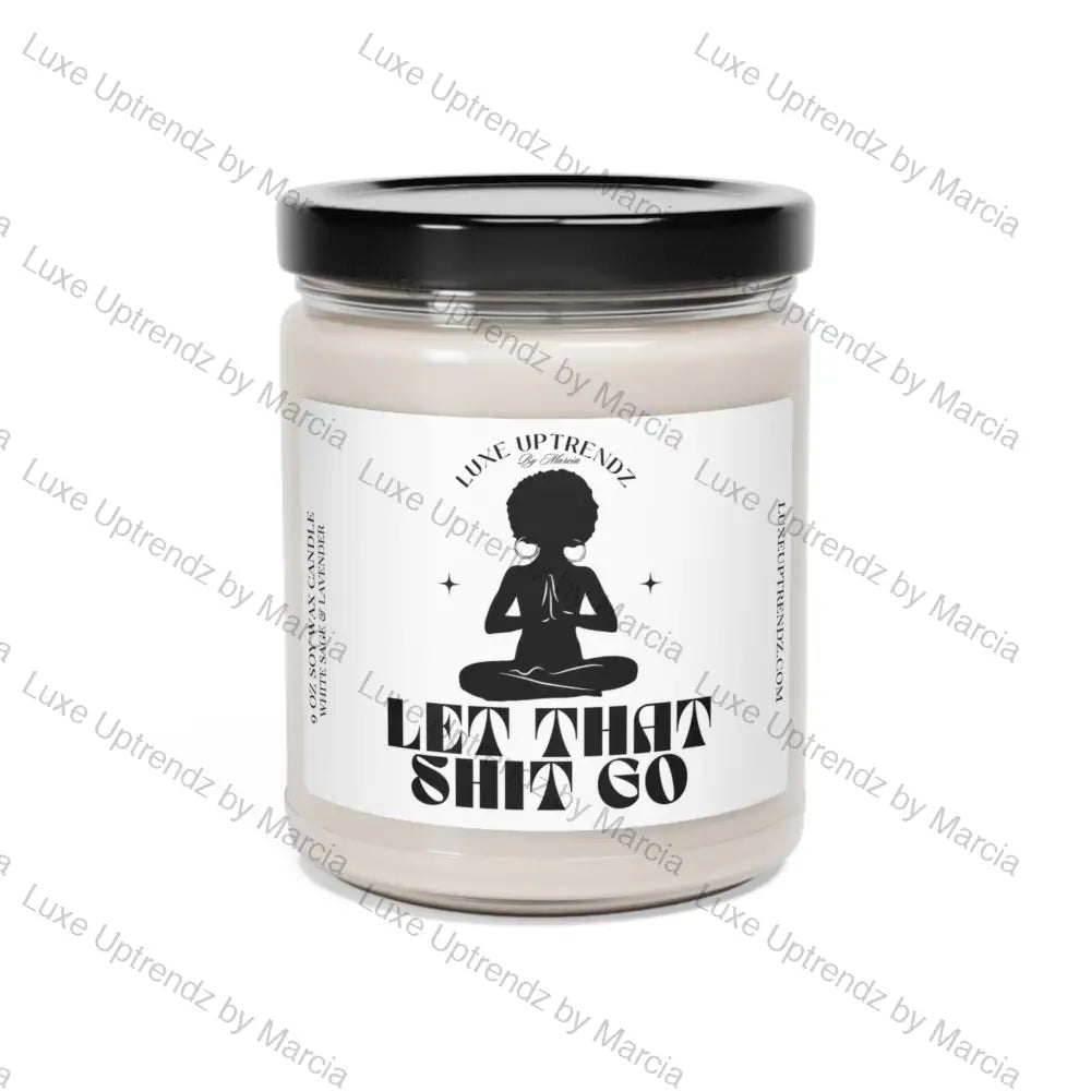 9 oz. Let that Sh*t Go Scented Soy Candle, 9oz