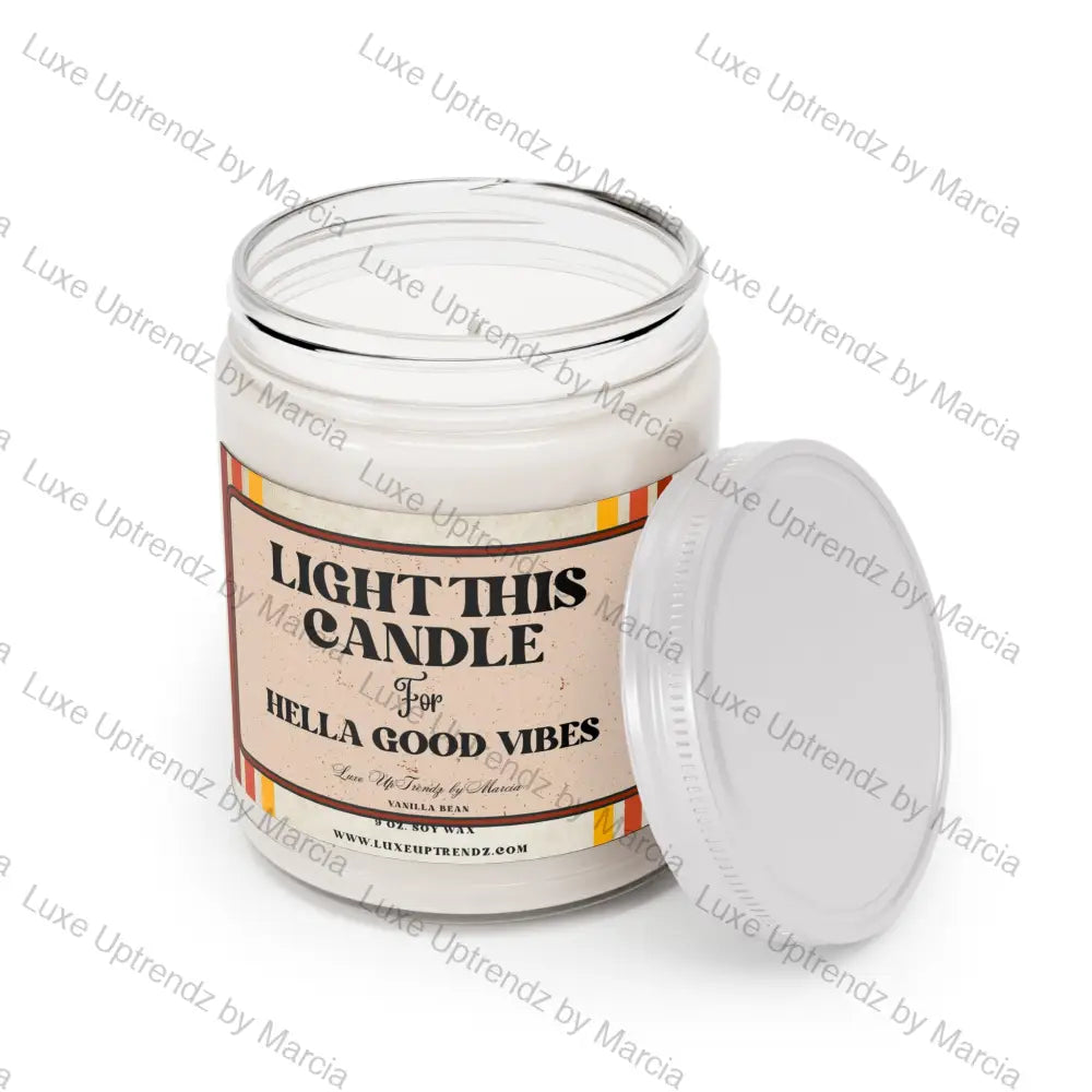 9 oz. Light for Hella Vibes Scented Soy Candles