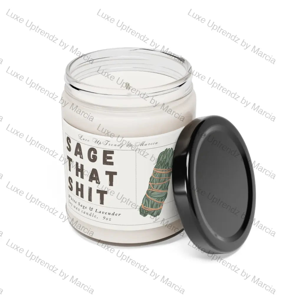 9 oz. Sage that Sh*t, Scented Candle