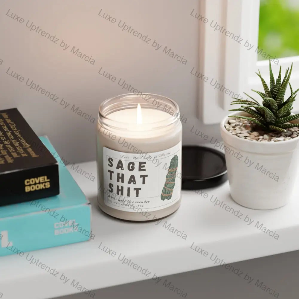 9 oz. Sage that Sh*t, Scented Candle