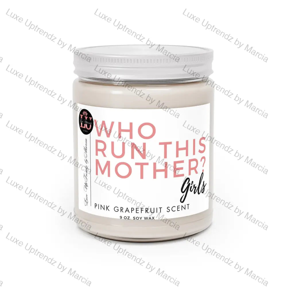 9 oz. Who Run the World Girls Scented Candles