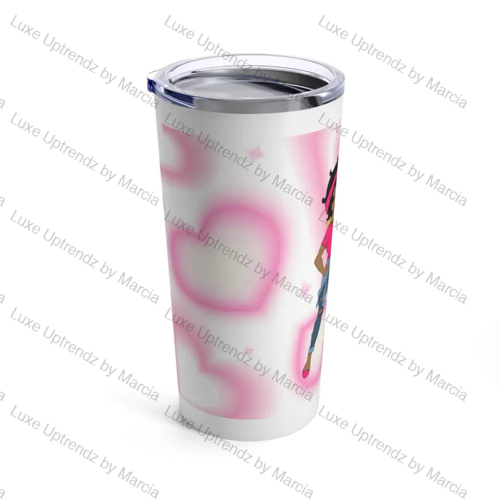 Tumbler 20Oz Betty Boop Cancer Diva Mug