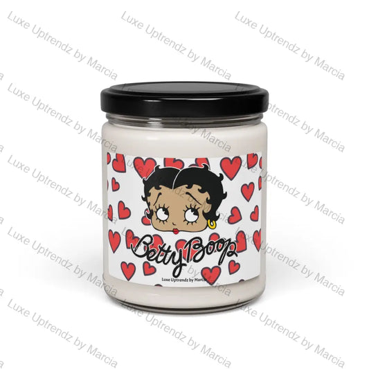 Betty Boop Scented Soy Candle 9Oz White Sage + Lavender / Home Decor