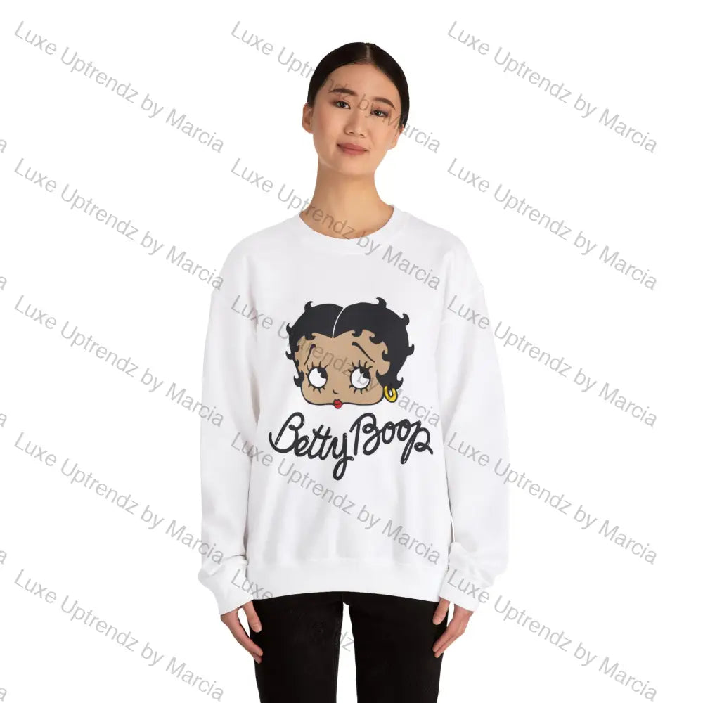 Betty Boopunisex Heavy Blend™ Crewneck Sweatshirt