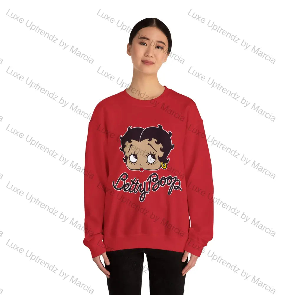 Betty Boopunisex Heavy Blend™ Crewneck Sweatshirt