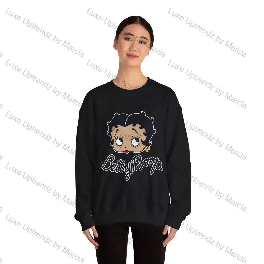 Betty Boopunisex Heavy Blend™ Crewneck Sweatshirt