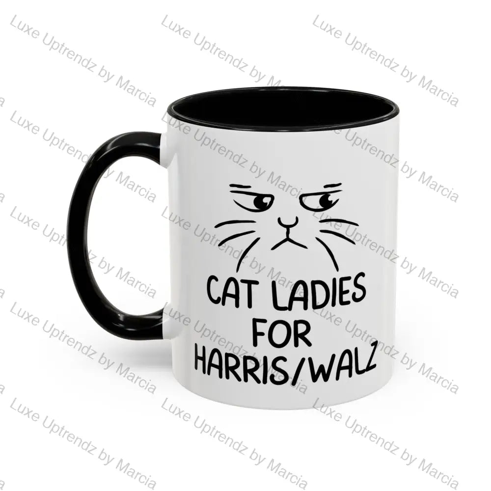 Mug Cat Women Kamala Harris Response 11 And 15Oz 11Oz / Black