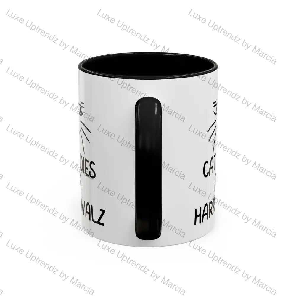 Mug Cat Women Kamala Harris Response 11 And 15Oz