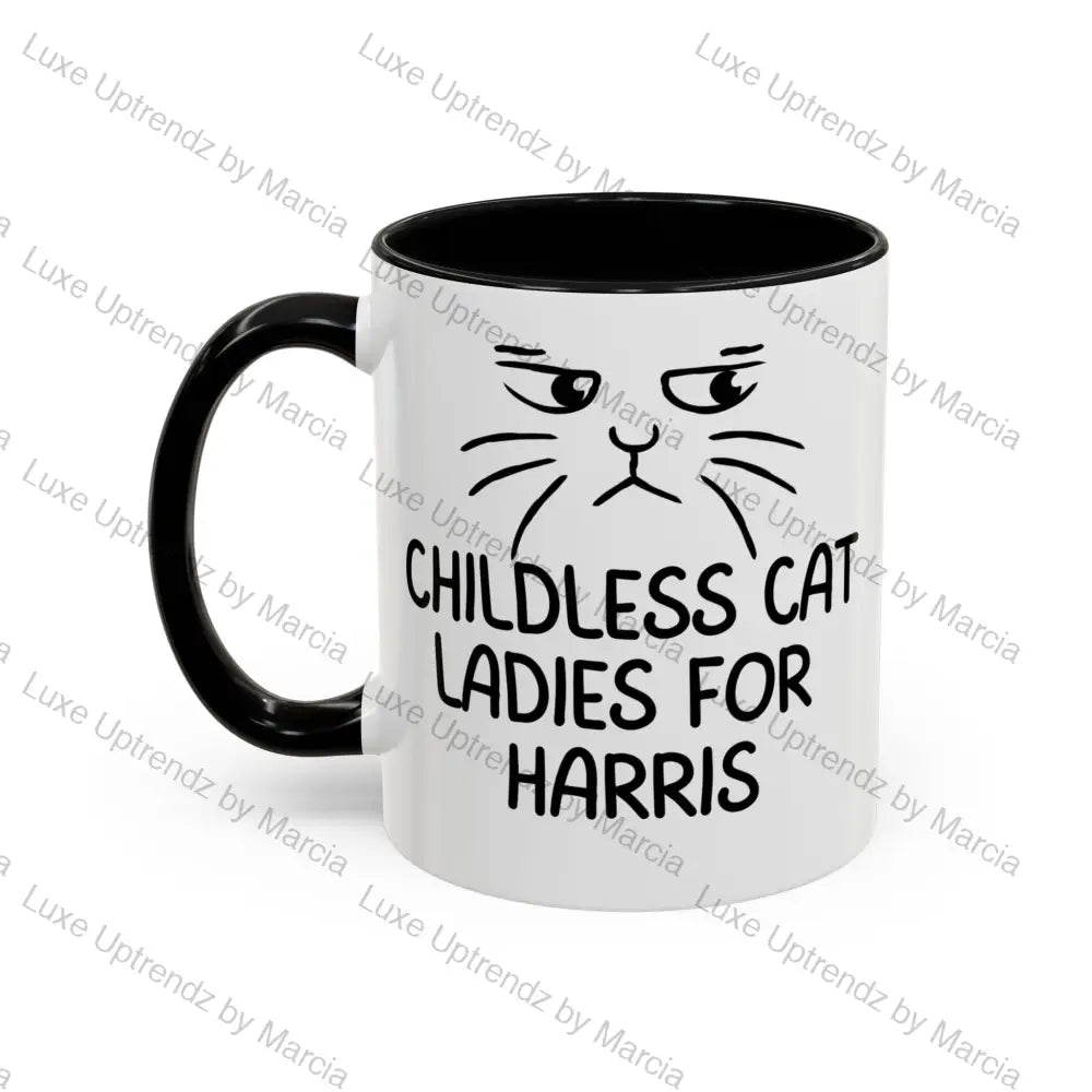 Childless Cat Ladies For Harris Accent Coffee Mug (11 15Oz)