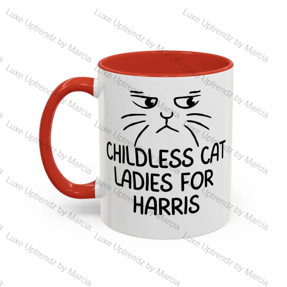 Childless Cat Ladies For Harris Accent Coffee Mug (11 15Oz)