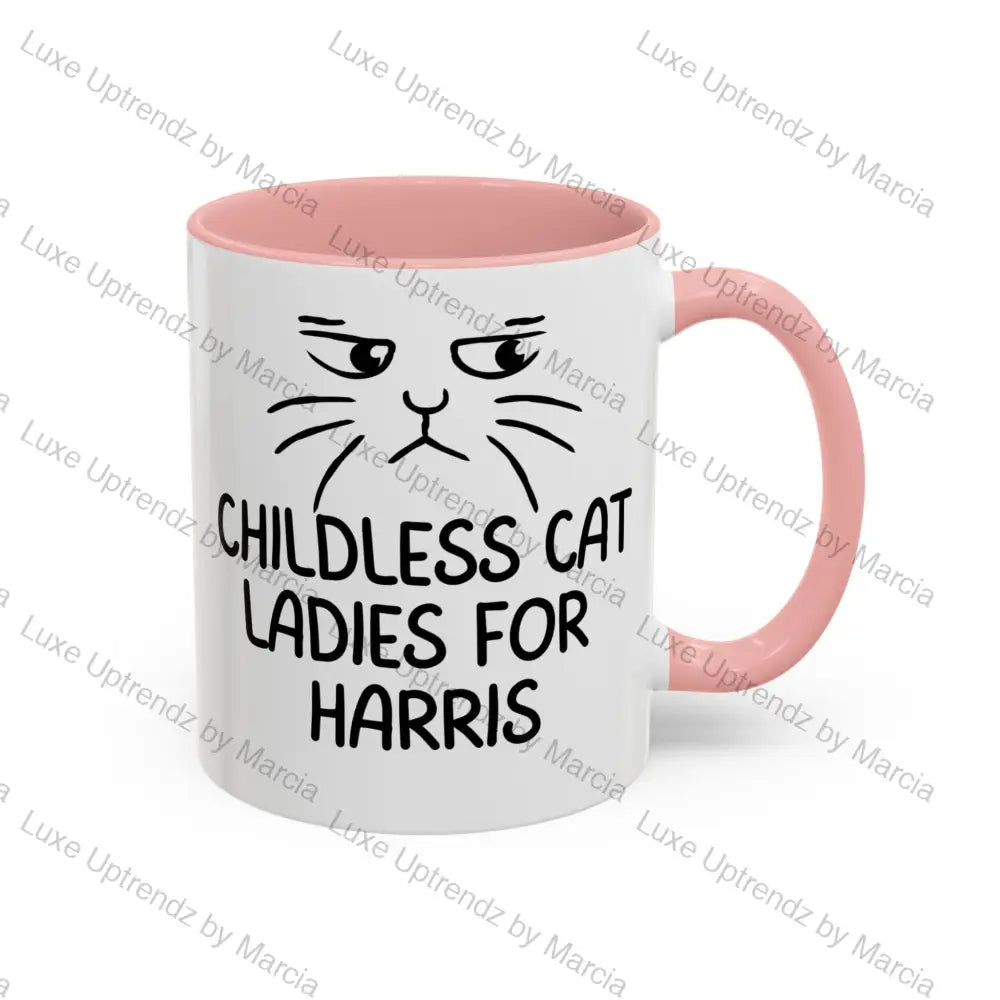 Childless Cat Ladies For Harris Accent Coffee Mug (11 15Oz)