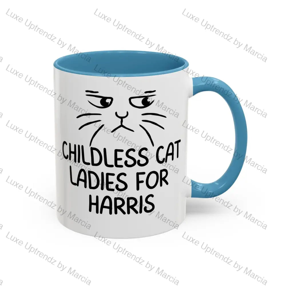 Childless Cat Ladies For Harris Accent Coffee Mug (11 15Oz)