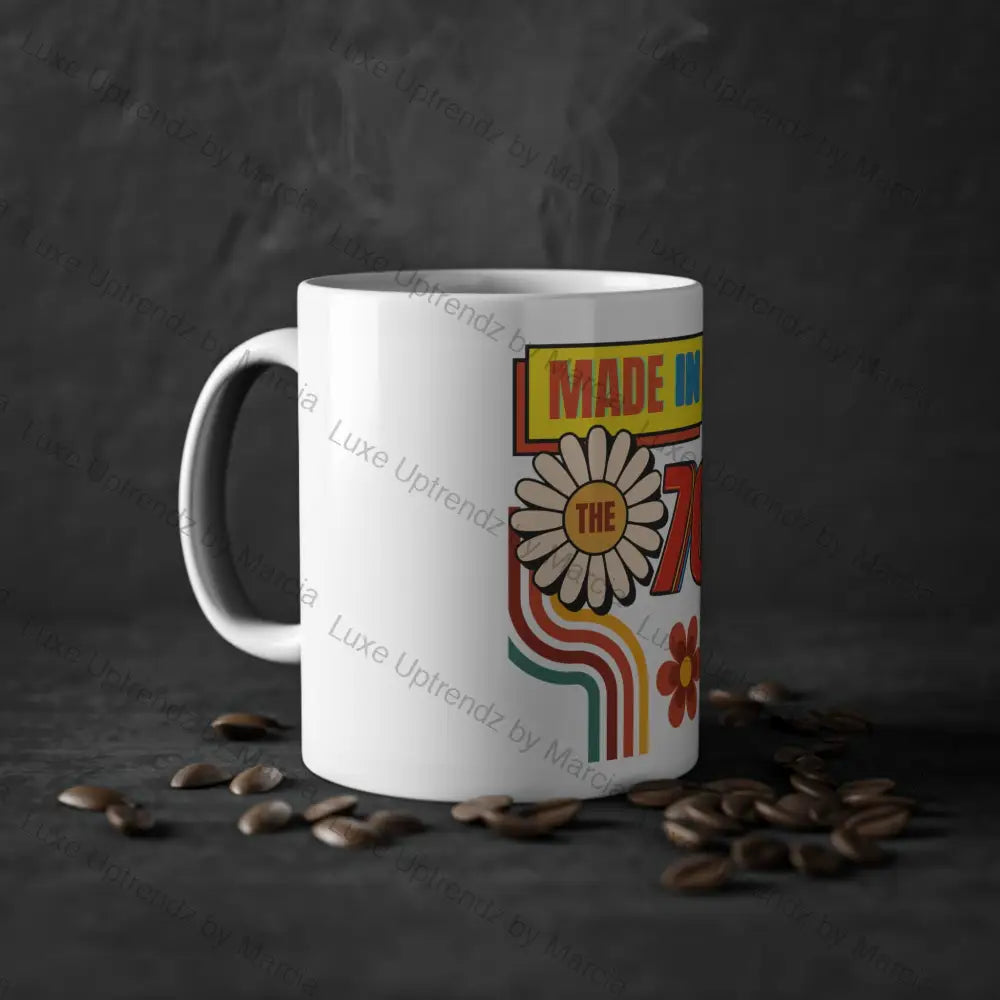 Coffee Mug 11oz, Made in the 70’s