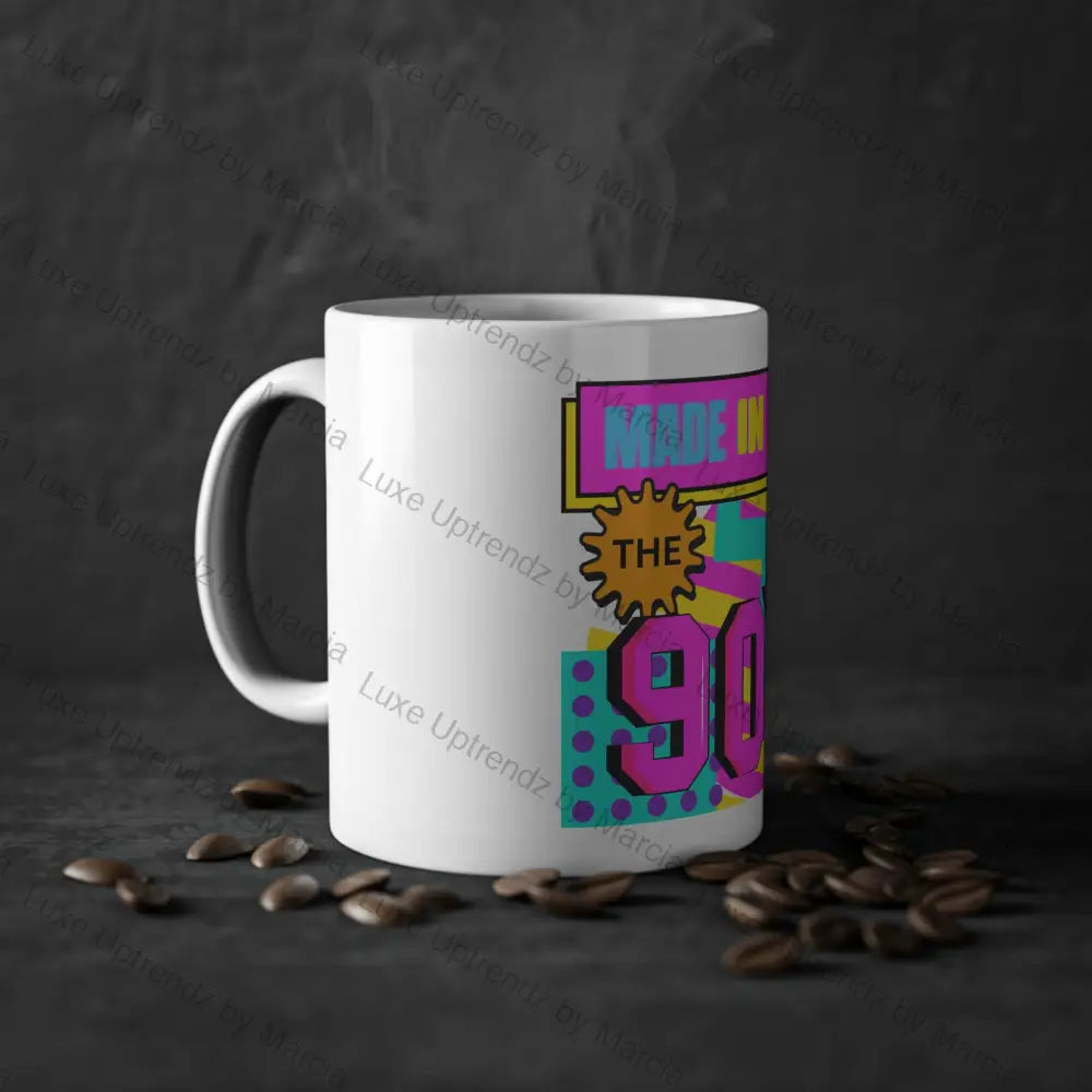 Coffee Mug 11oz, Made in the 90’s