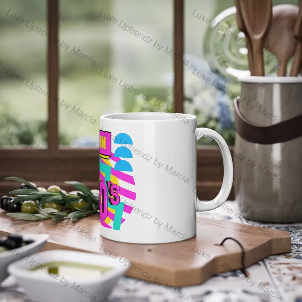 Coffee Mug 11oz, Made in the 90’s