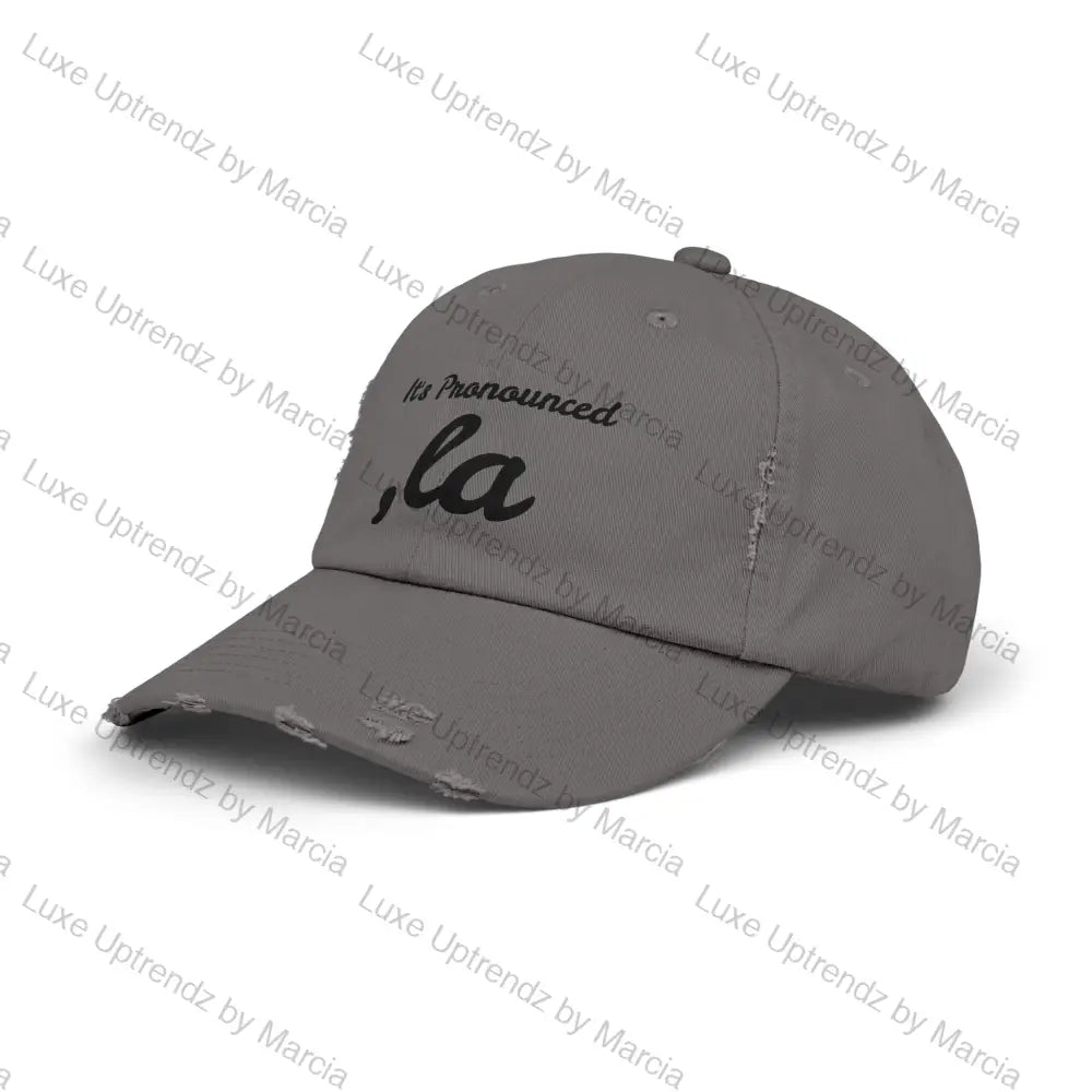 Distressed Cap Kamala Harris For President 2024 Hats