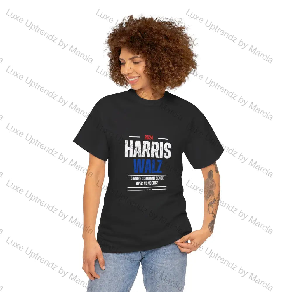 2024 Kamala Harris For President Unisex Tee With Oprah’s Quote Black / S T-Shirt