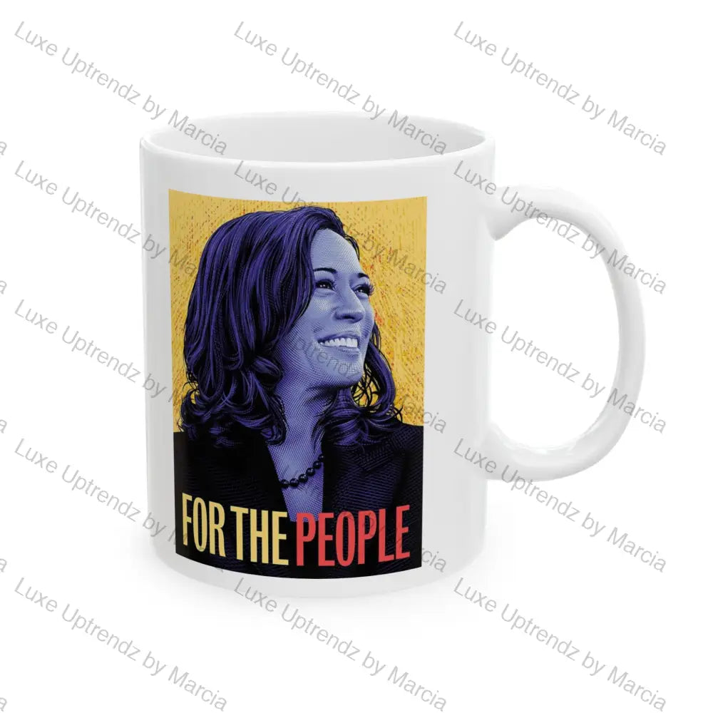 Mug - Kamala Strong Female Lead For The People