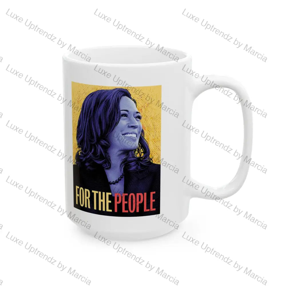 Mug - Kamala Strong Female Lead For The People