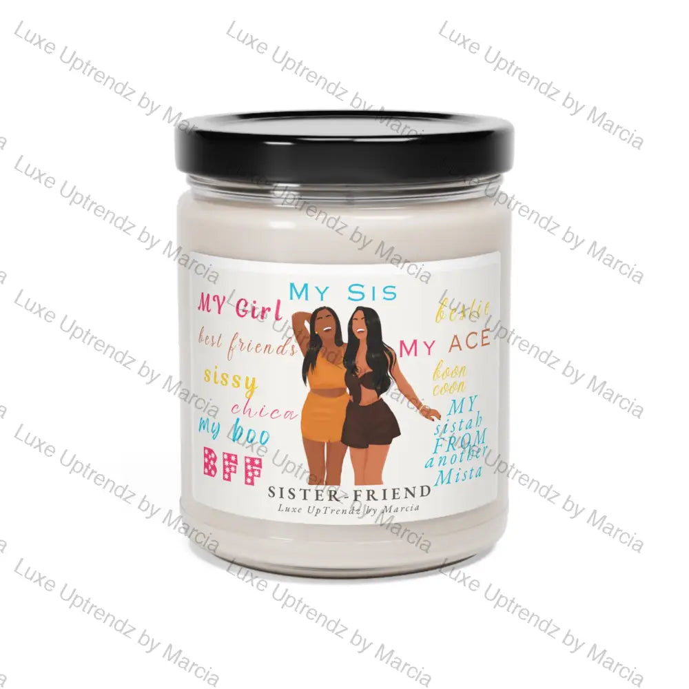 Scented Soy Candle, Sister Friend 2