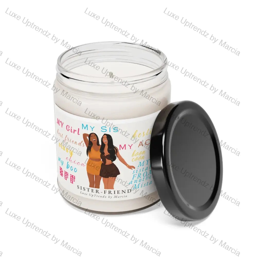 Scented Soy Candle, Sister Friend 2