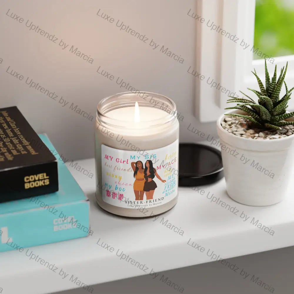 Scented Soy Candle, Sister Friend 2