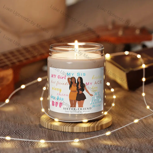 Scented Soy Candle, Sister Friend 2 Peppered Passionfruit 9oz