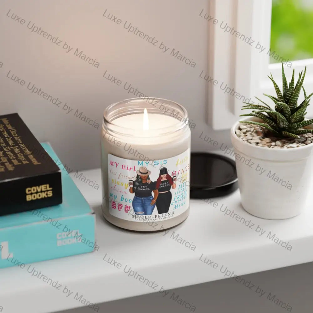 Sister Friend Scented Soy Candle