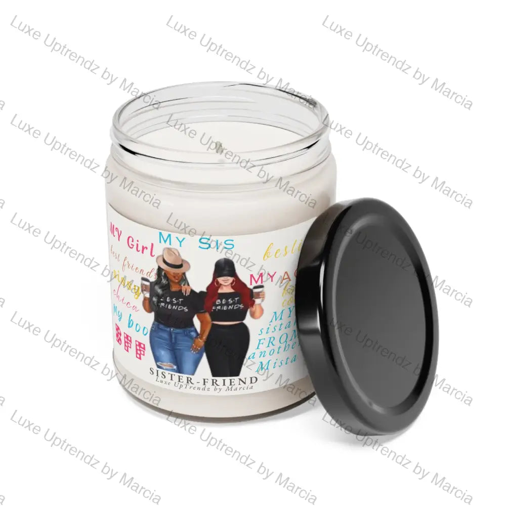 Sister Friend Scented Soy Candle