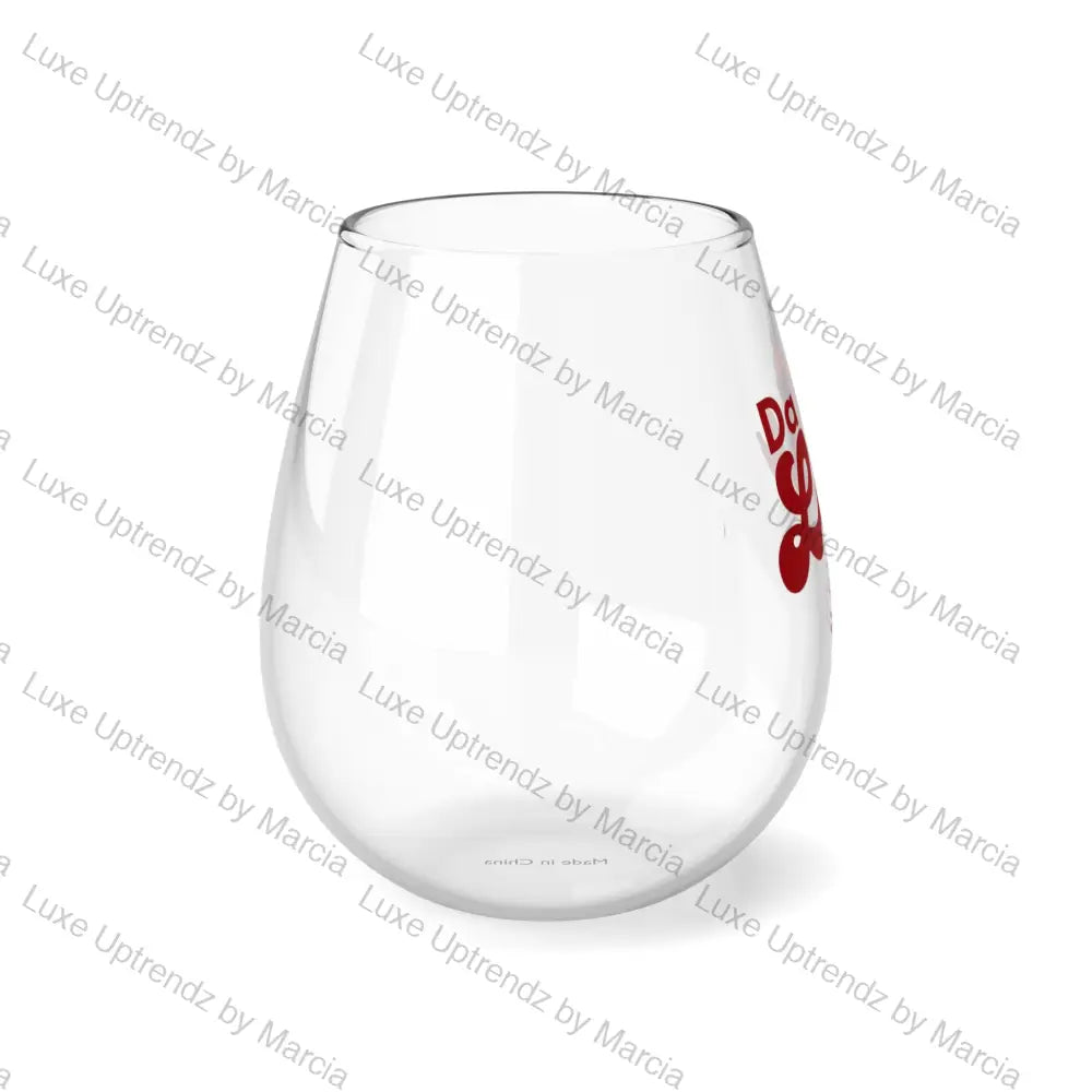 Stemless Wine Glass 11.75Oz Mug